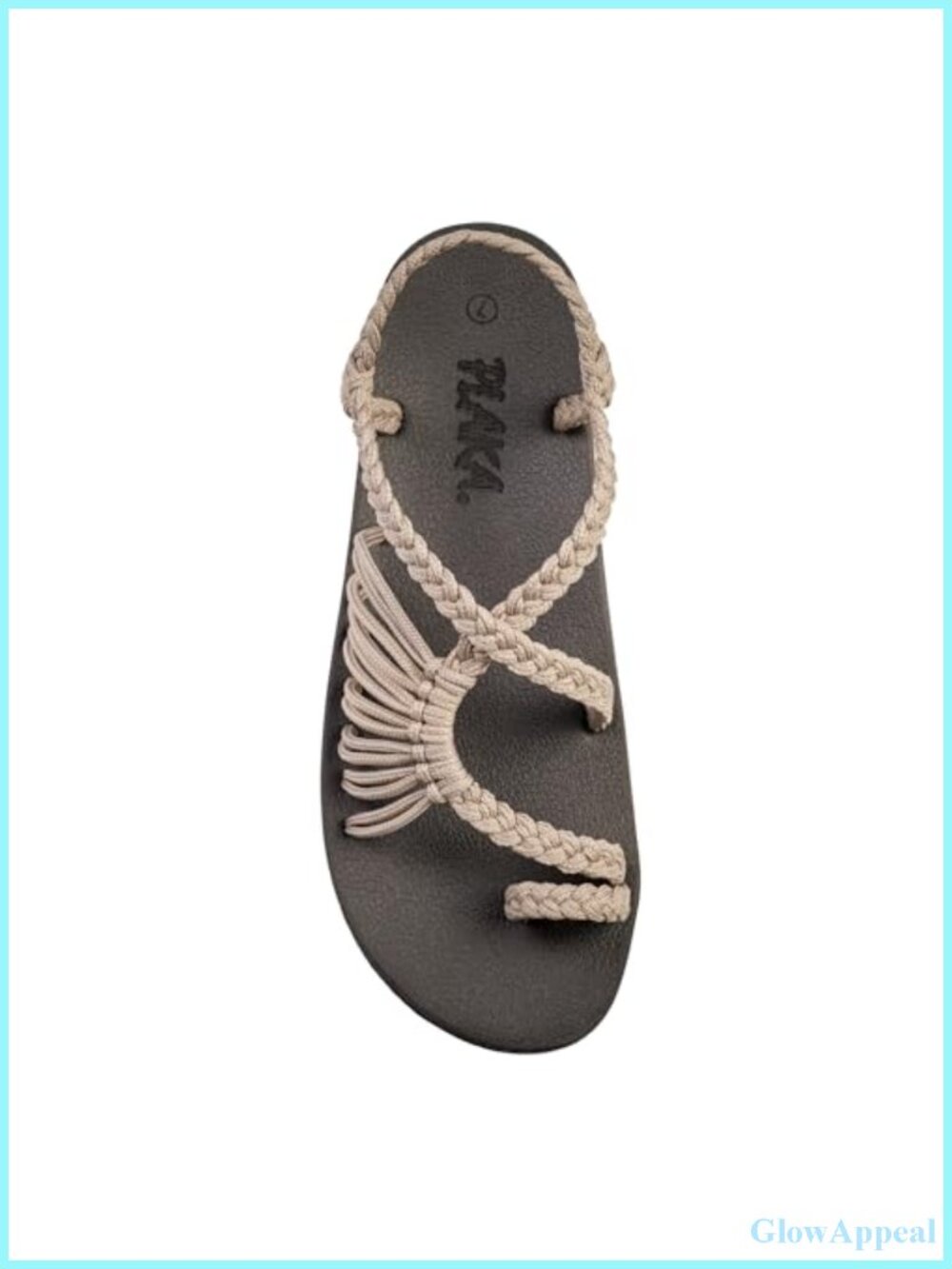Plaka Atlantis Walking Sandals Arch Support Adjustable Strappy Womens